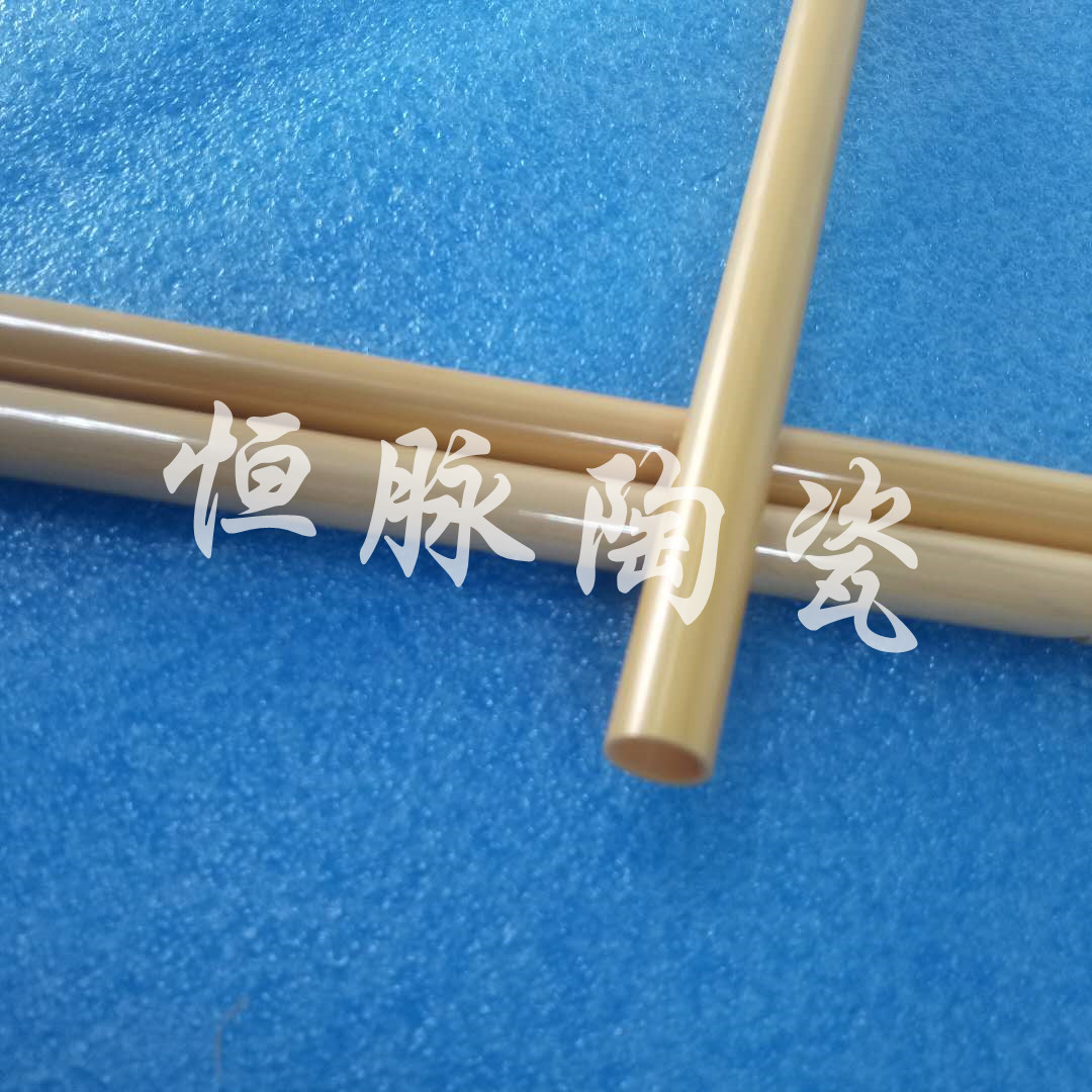 Magnesium-zirconium ceramic tube